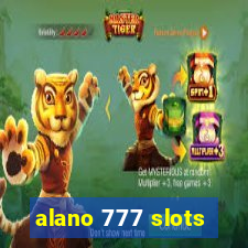 alano 777 slots