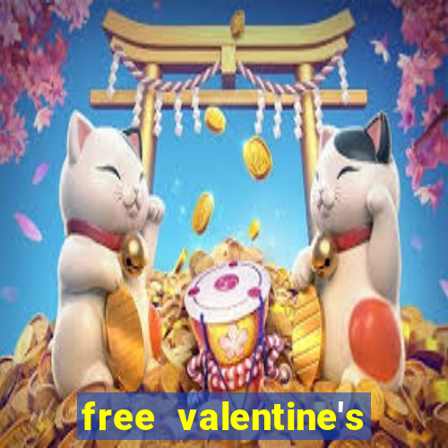 free valentine's day bingo