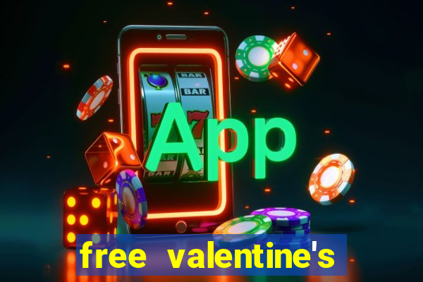 free valentine's day bingo