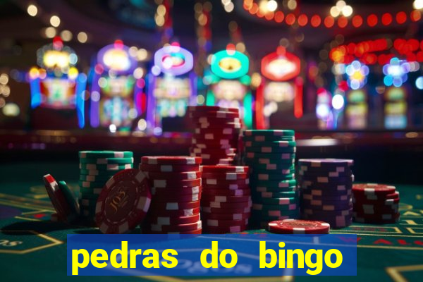 pedras do bingo para imprimir