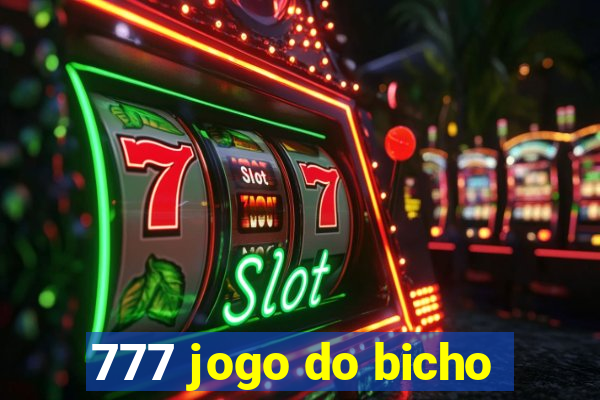 777 jogo do bicho