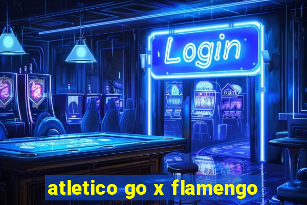 atletico go x flamengo