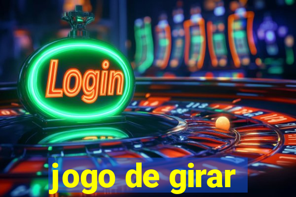 jogo de girar