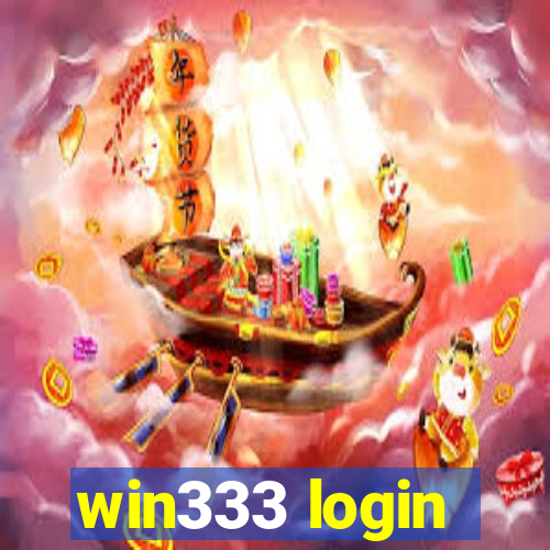 win333 login