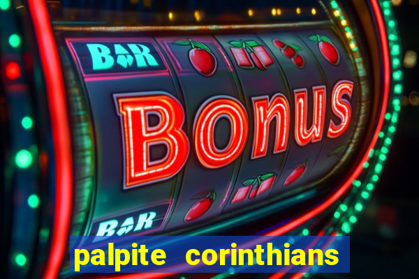 palpite corinthians x palmeiras