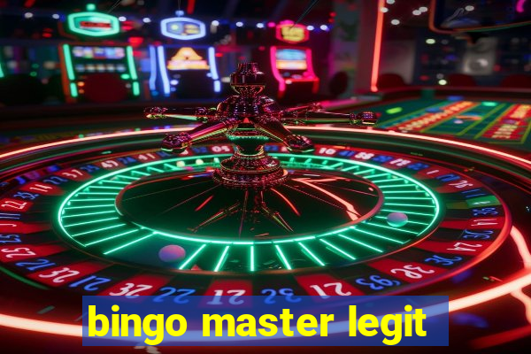 bingo master legit