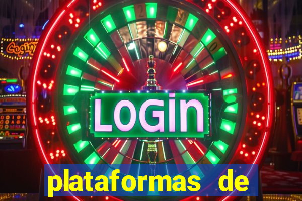 plataformas de jogos novas