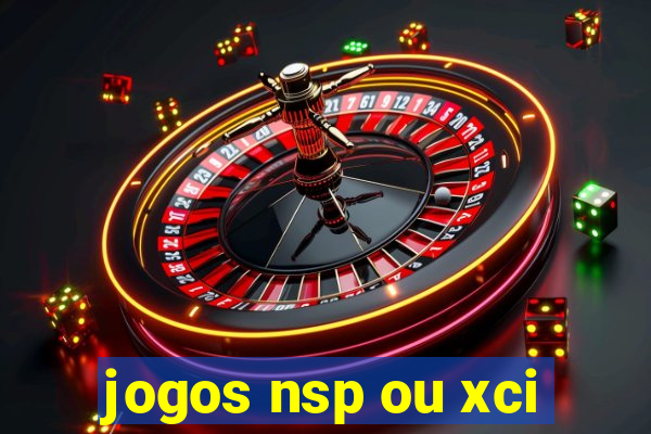 jogos nsp ou xci