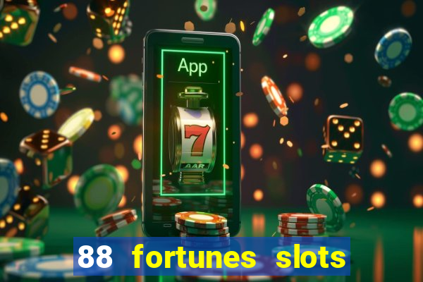 88 fortunes slots – casino gratis