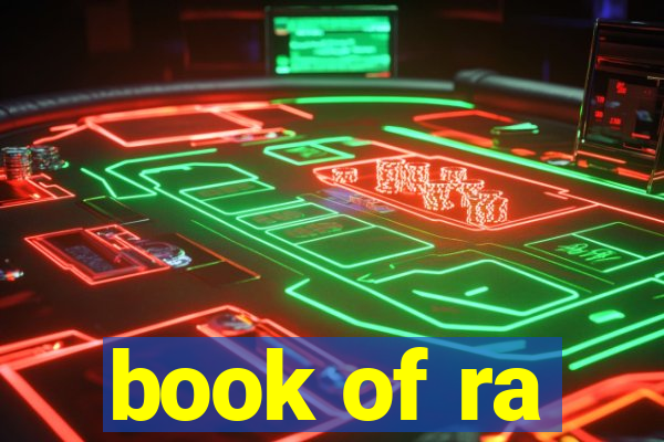 book of ra