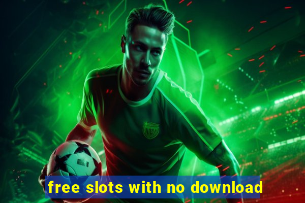 free slots with no download