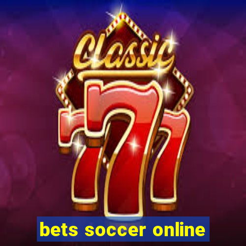 bets soccer online