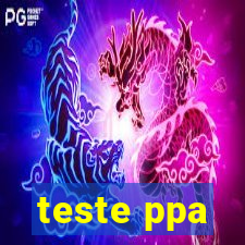 teste ppa