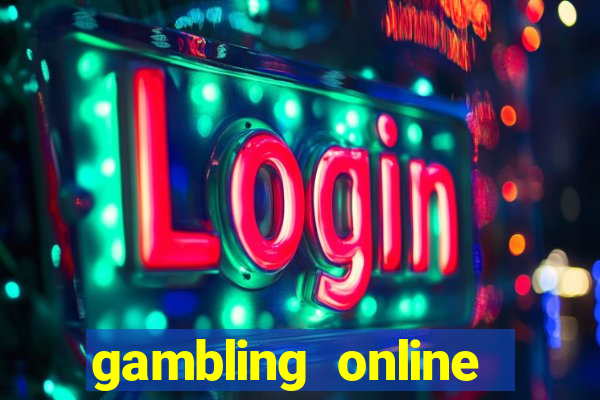 gambling online slot machines