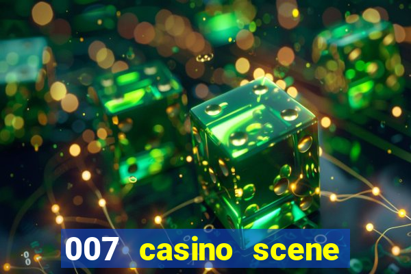 007 casino scene pierce brosnan