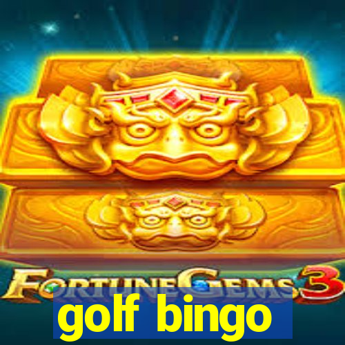 golf bingo