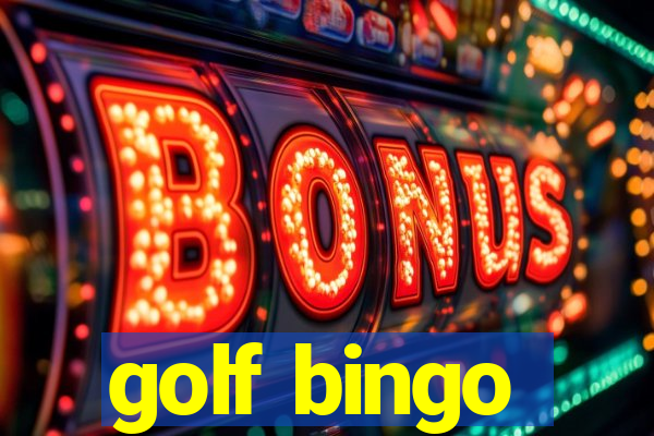 golf bingo