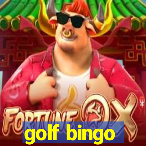 golf bingo