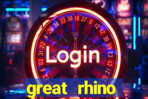 great rhino megaways slot