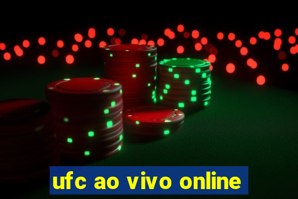 ufc ao vivo online