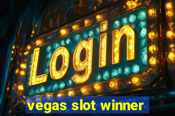 vegas slot winner