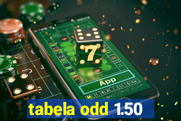 tabela odd 1.50