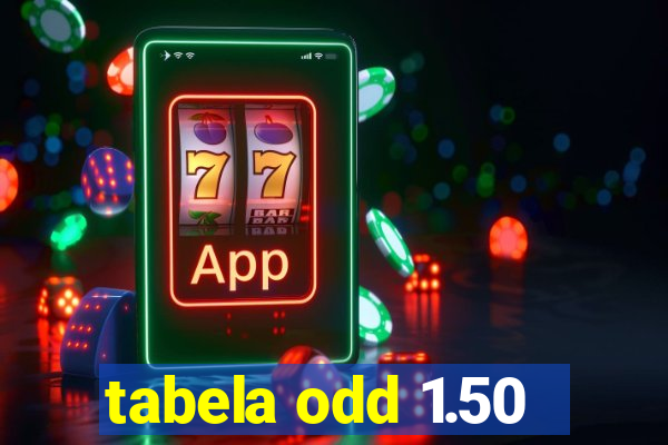 tabela odd 1.50