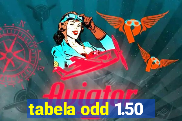 tabela odd 1.50