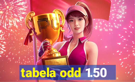 tabela odd 1.50