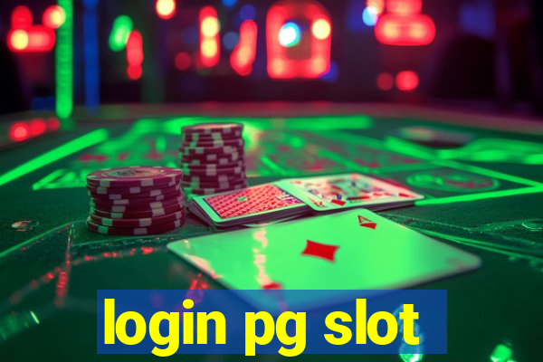 login pg slot