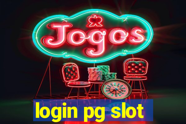 login pg slot