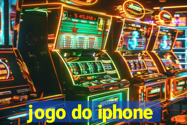 jogo do iphone