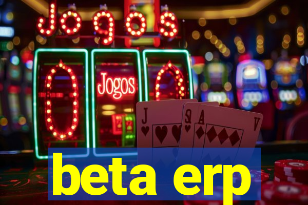 beta erp