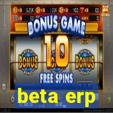 beta erp