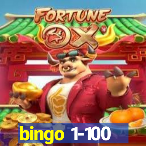 bingo 1-100