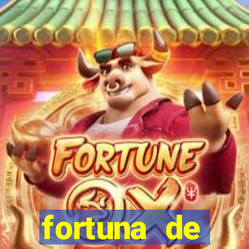 fortuna de alo铆sio chulapa