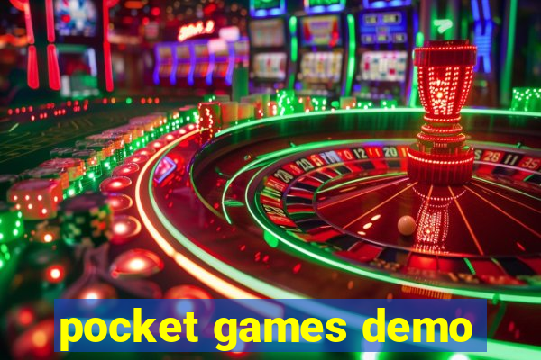 pocket games demo