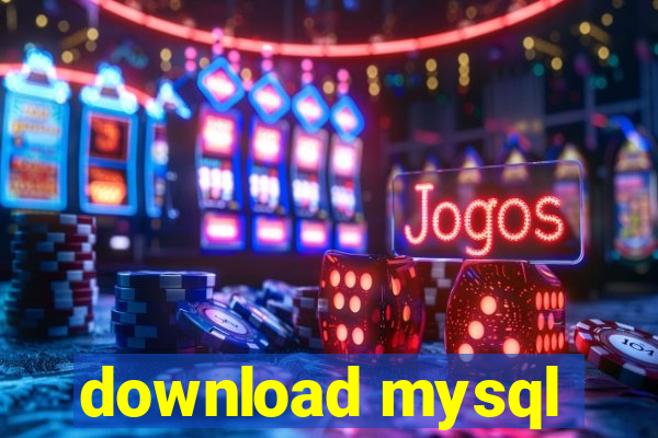 download mysql