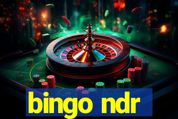 bingo ndr