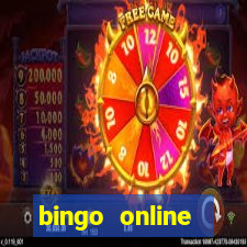 bingo online dinheiro real