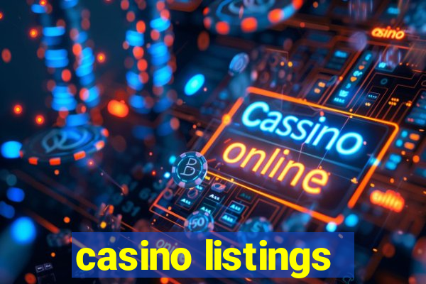 casino listings