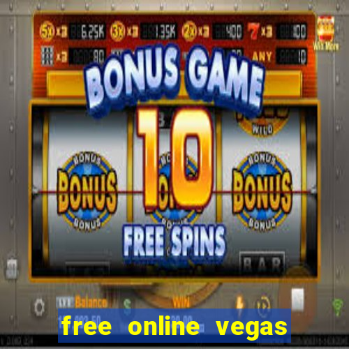 free online vegas casino slots