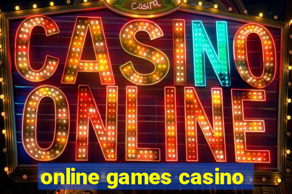 online games casino