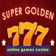 online games casino