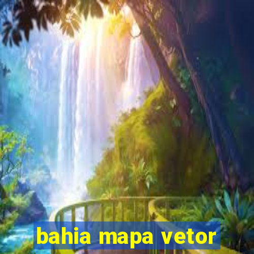 bahia mapa vetor