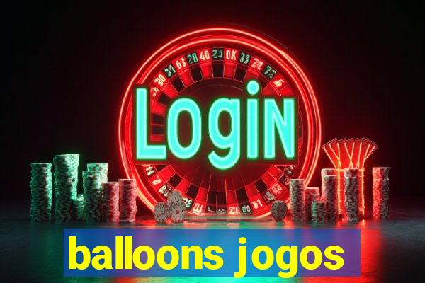 balloons jogos