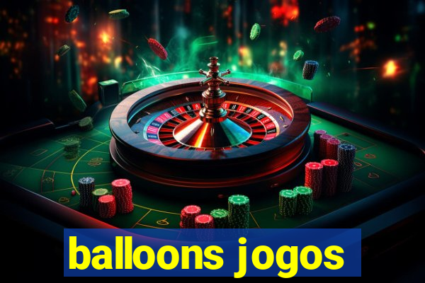 balloons jogos