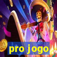 pro jogo