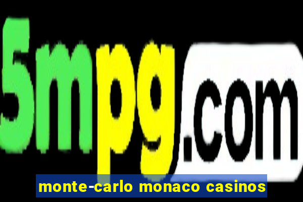 monte-carlo monaco casinos