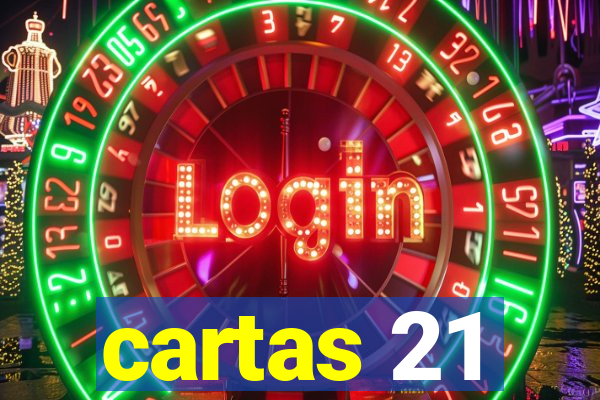 cartas 21